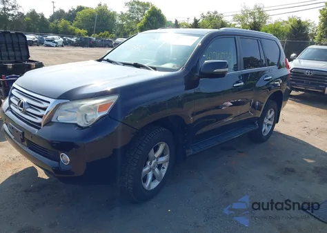 2011 Lexus Gx 460 из США, поврежденный, VIN JTJBM7FX2B5030906